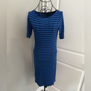 BCBG MaxAzria Striped BodyCon Dress in Large
